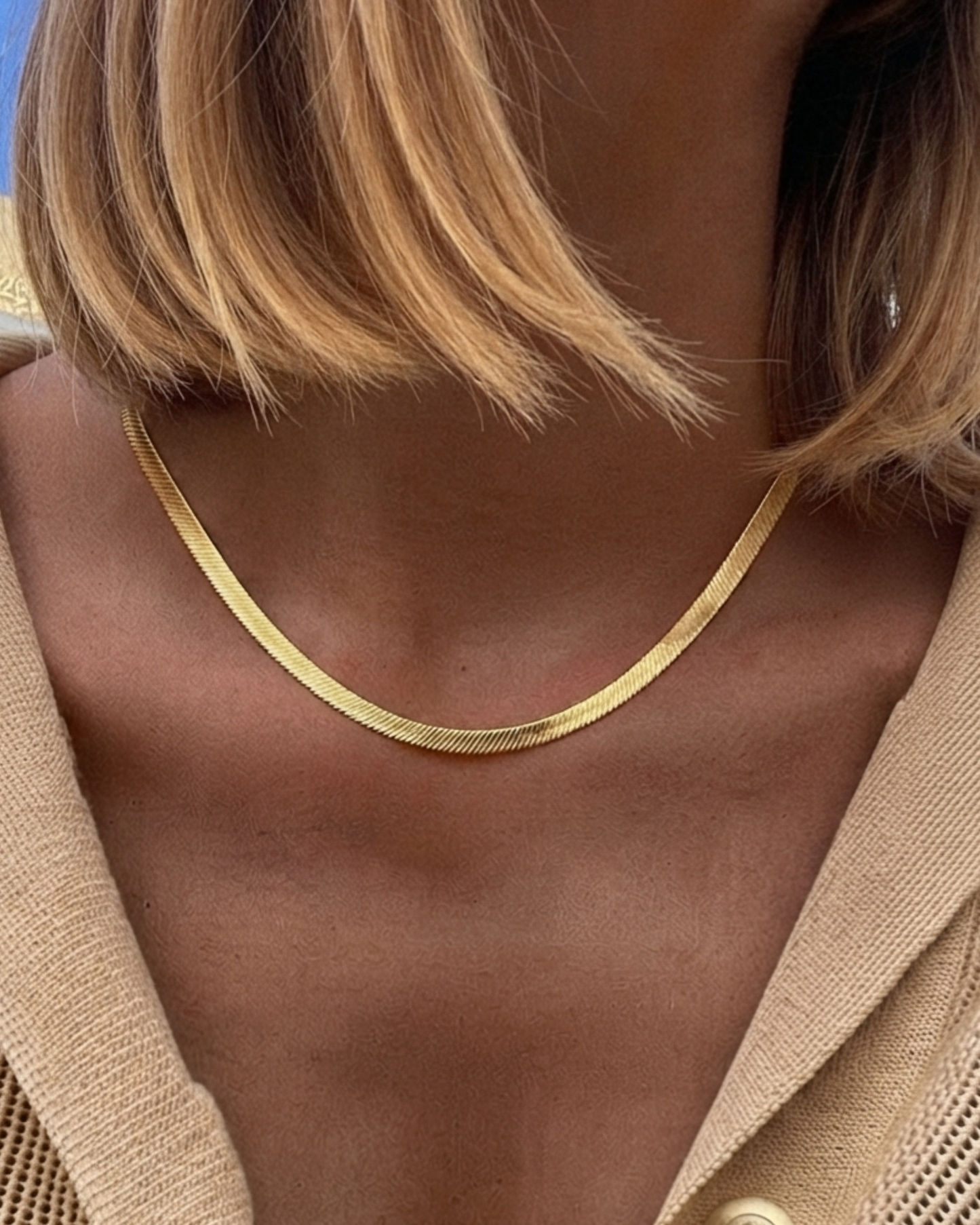 COLLIER - AMBRE