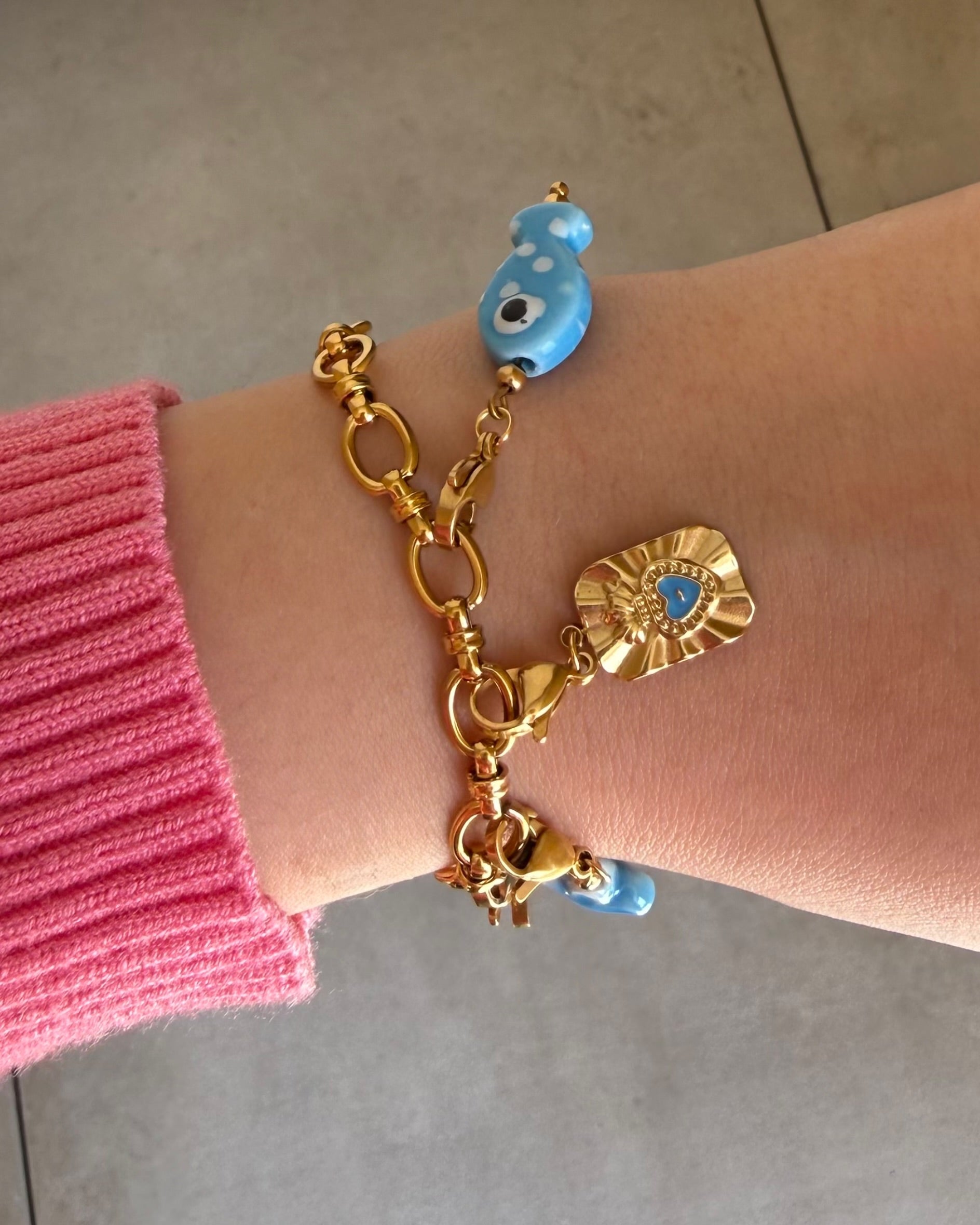 BRACELET À CHARMS - SIENNA