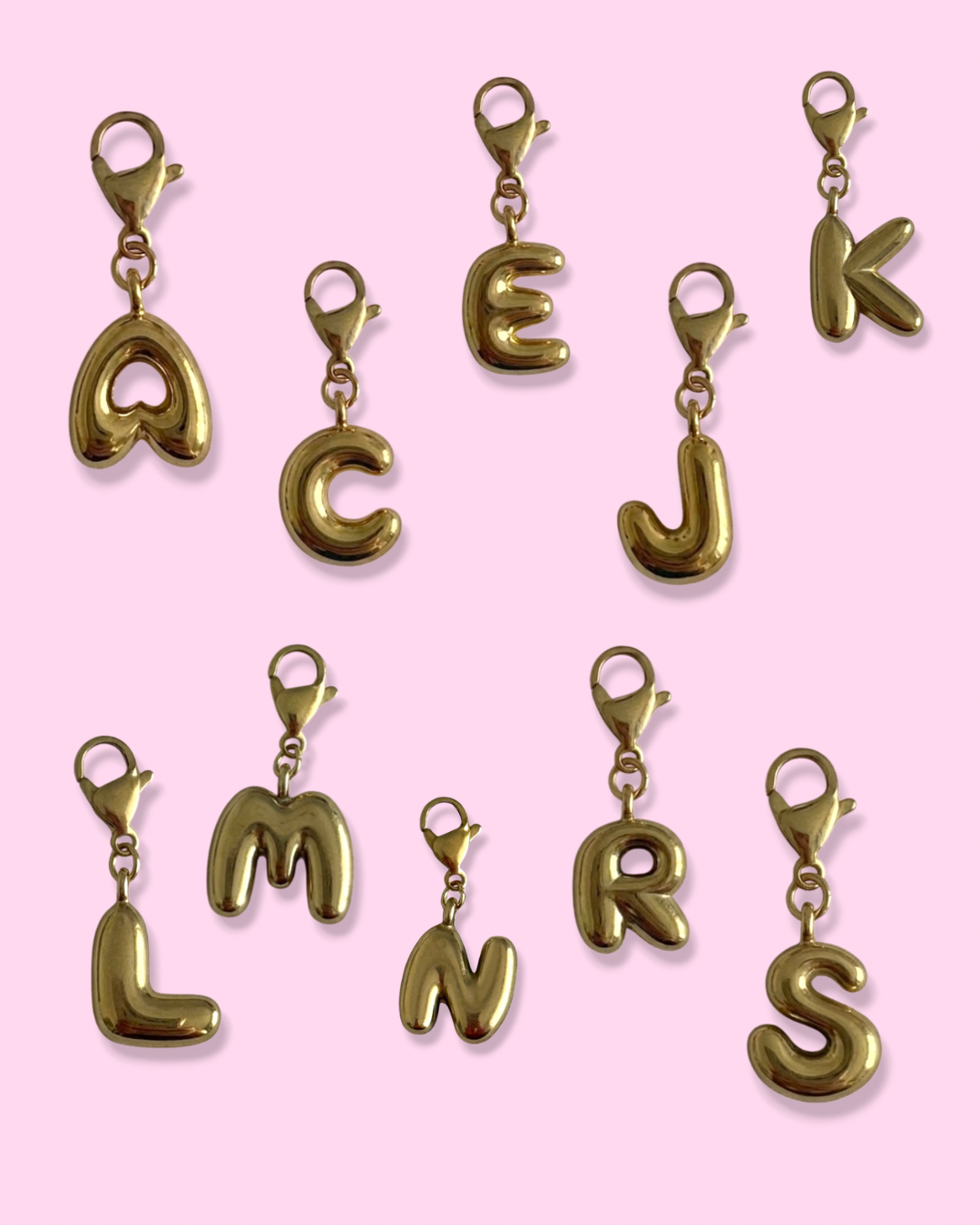 CHARMS - LETTRE