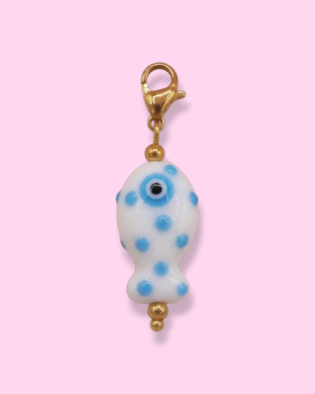 CHARMS - POISSON COLORÉ￼