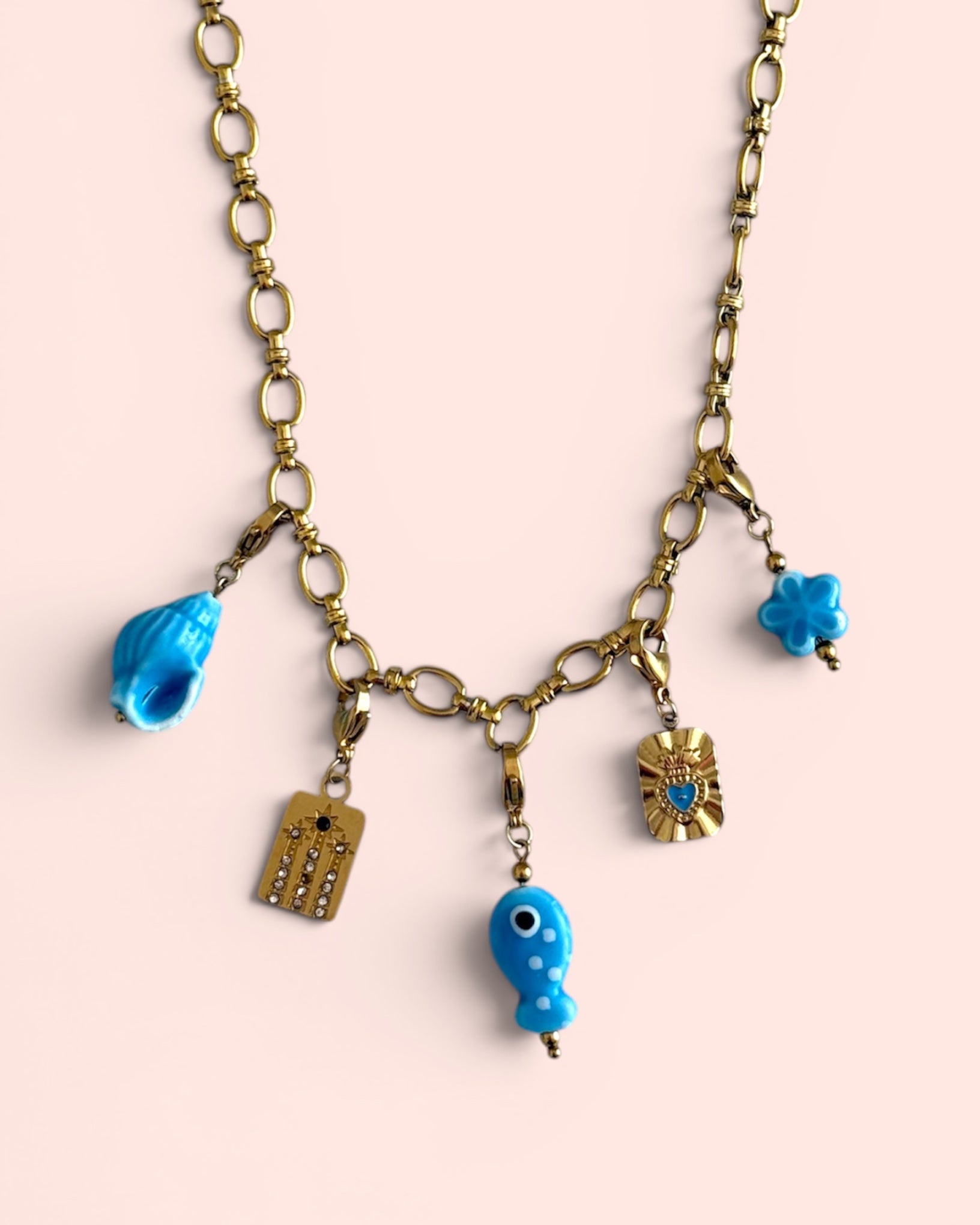 COLLIER À CHARMS - SIENNA