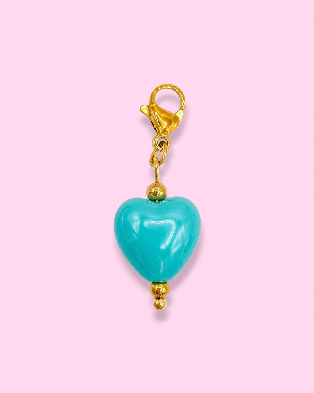 CHARMS - CŒUR COLORÉ