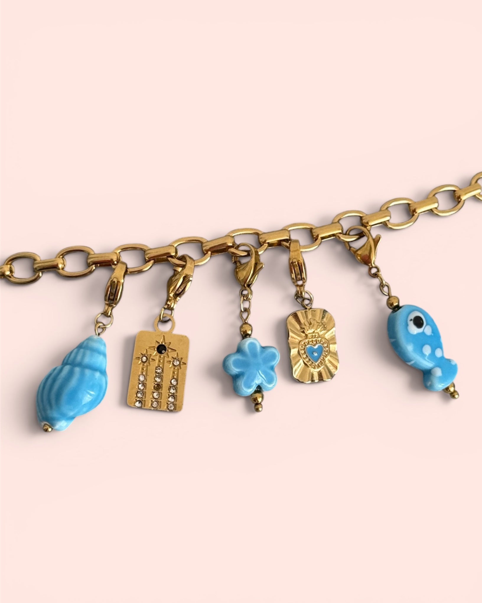 BRACELET À CHARMS - DIANE
