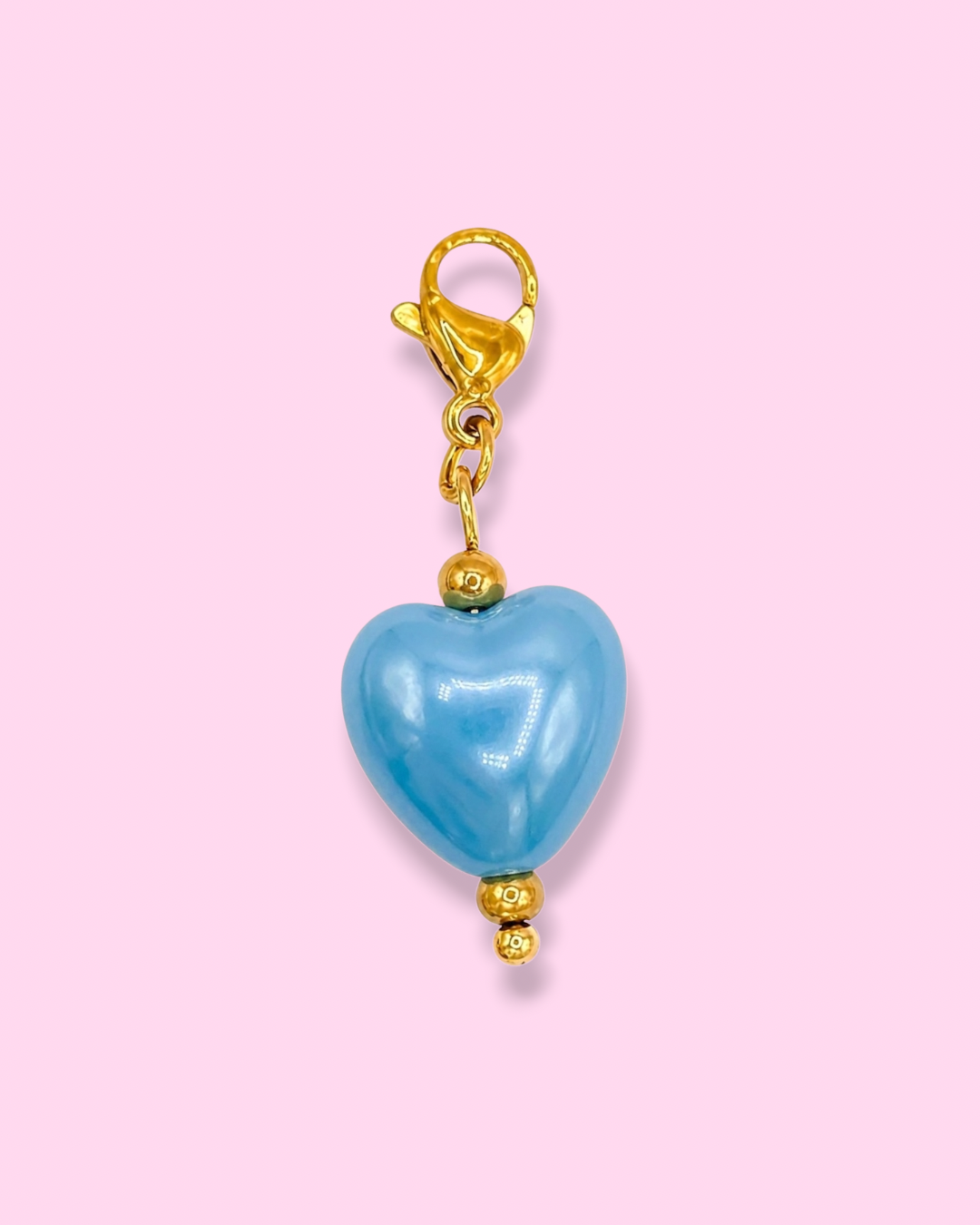 CHARMS - CŒUR COLORÉ