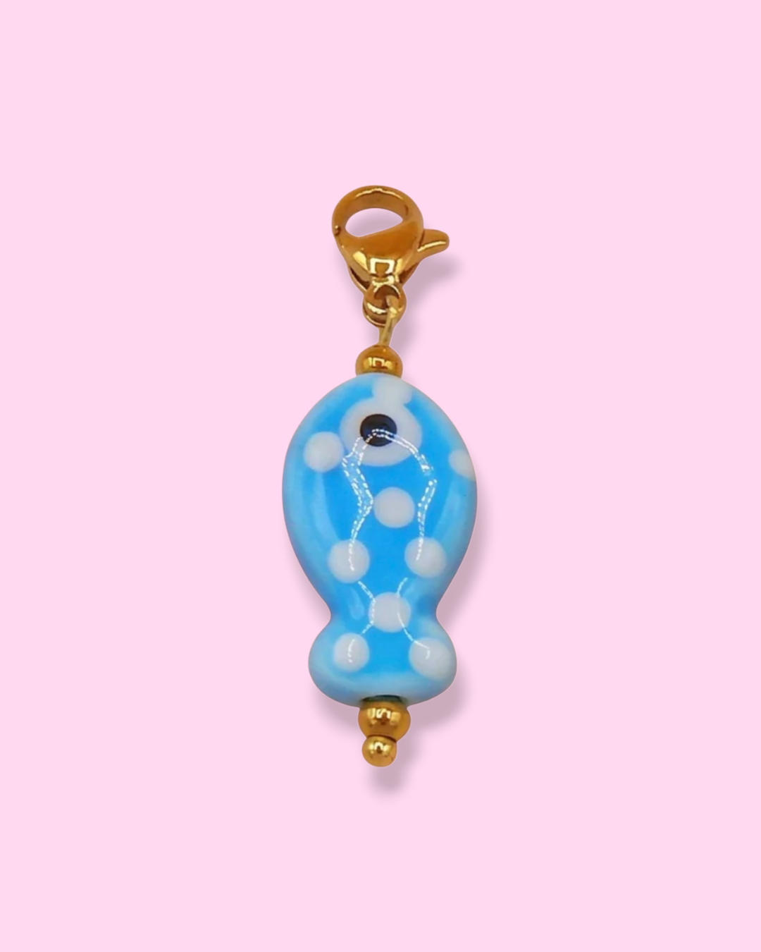 CHARMS - POISSON COLORÉ￼