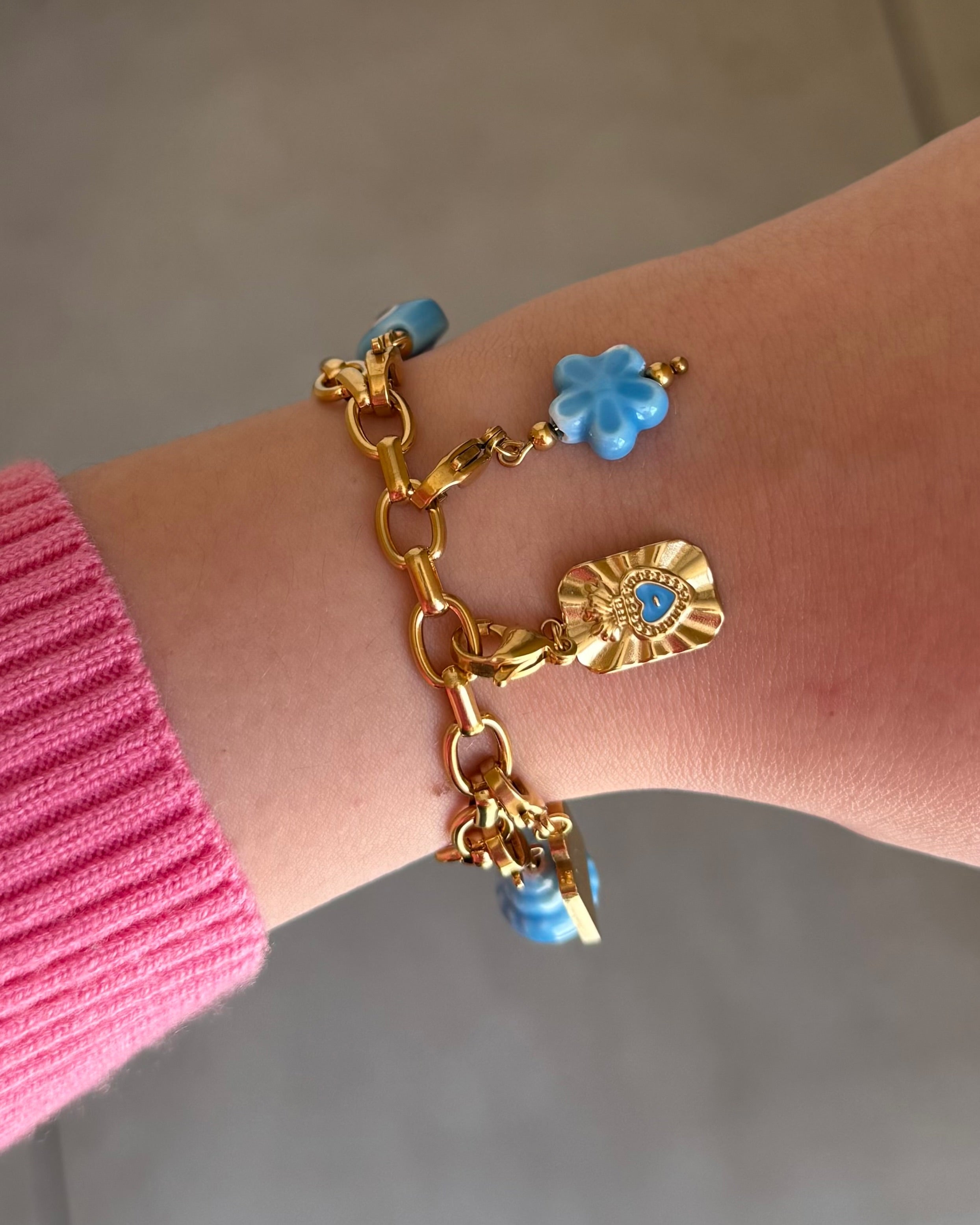 BRACELET À CHARMS - DIANE