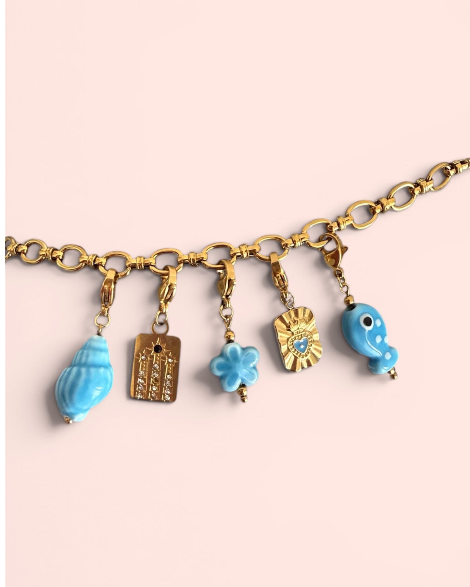 BRACELET À CHARMS - SIENNA