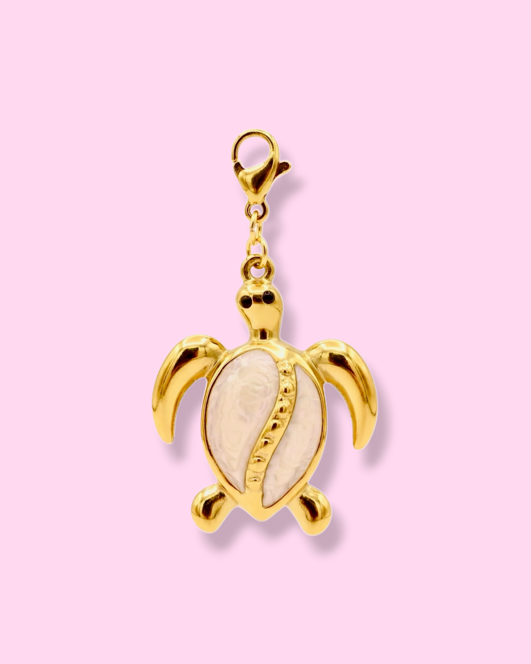 CHARMS - GRANDE TORTUE NACRÉE