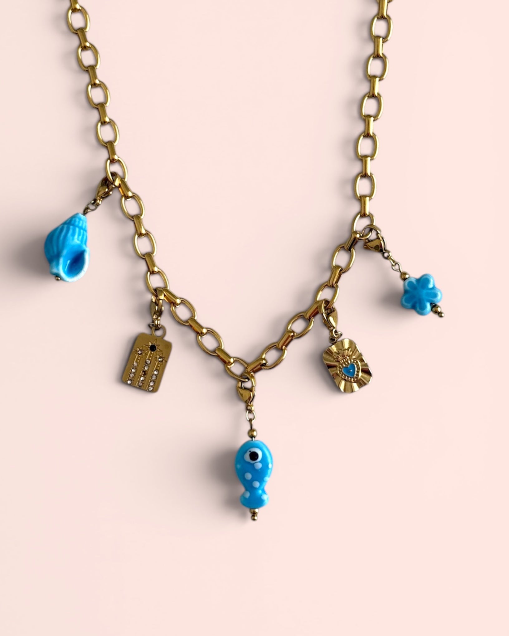 COLLIER À CHARMS - DIANE