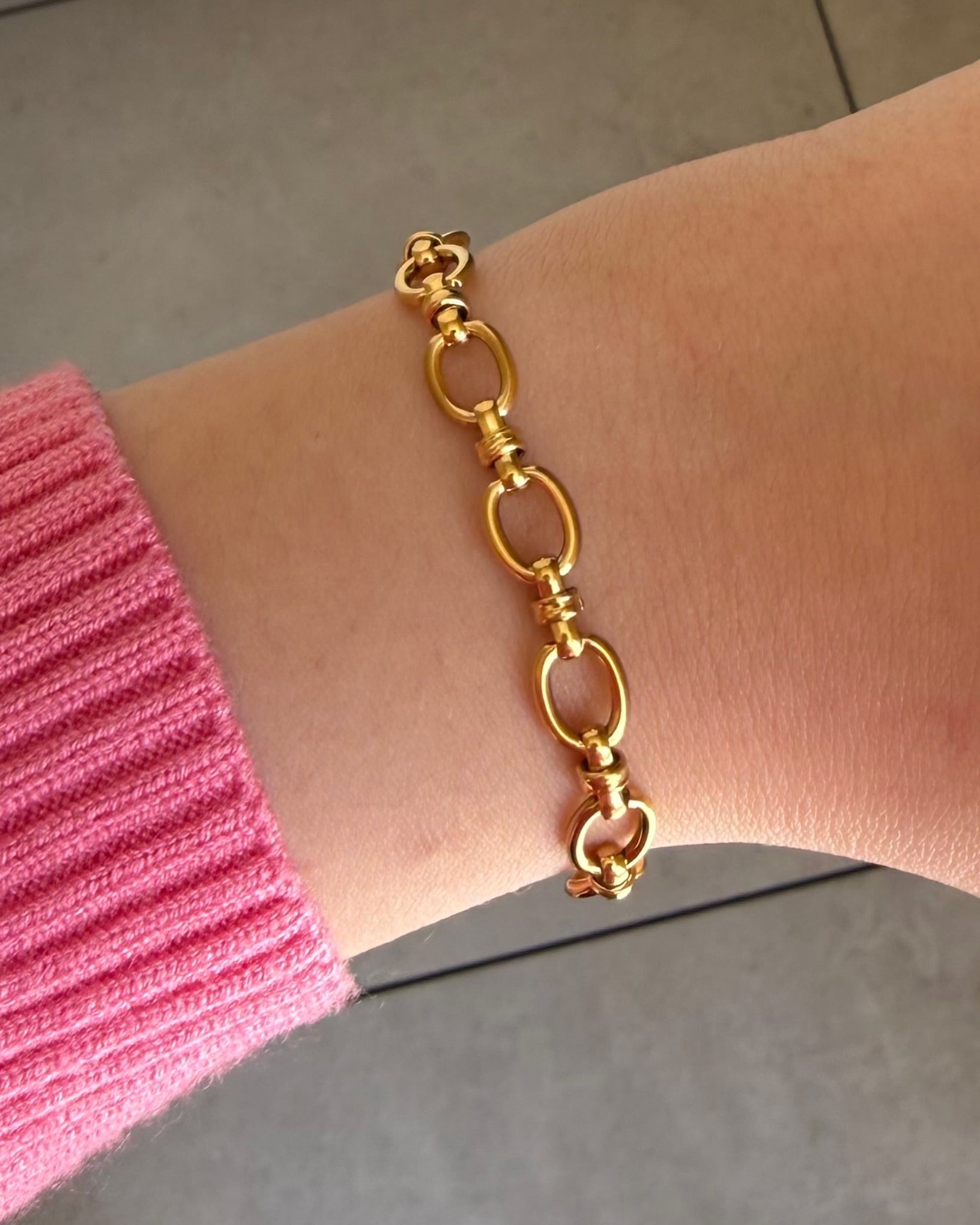 BRACELET À CHARMS - SIENNA