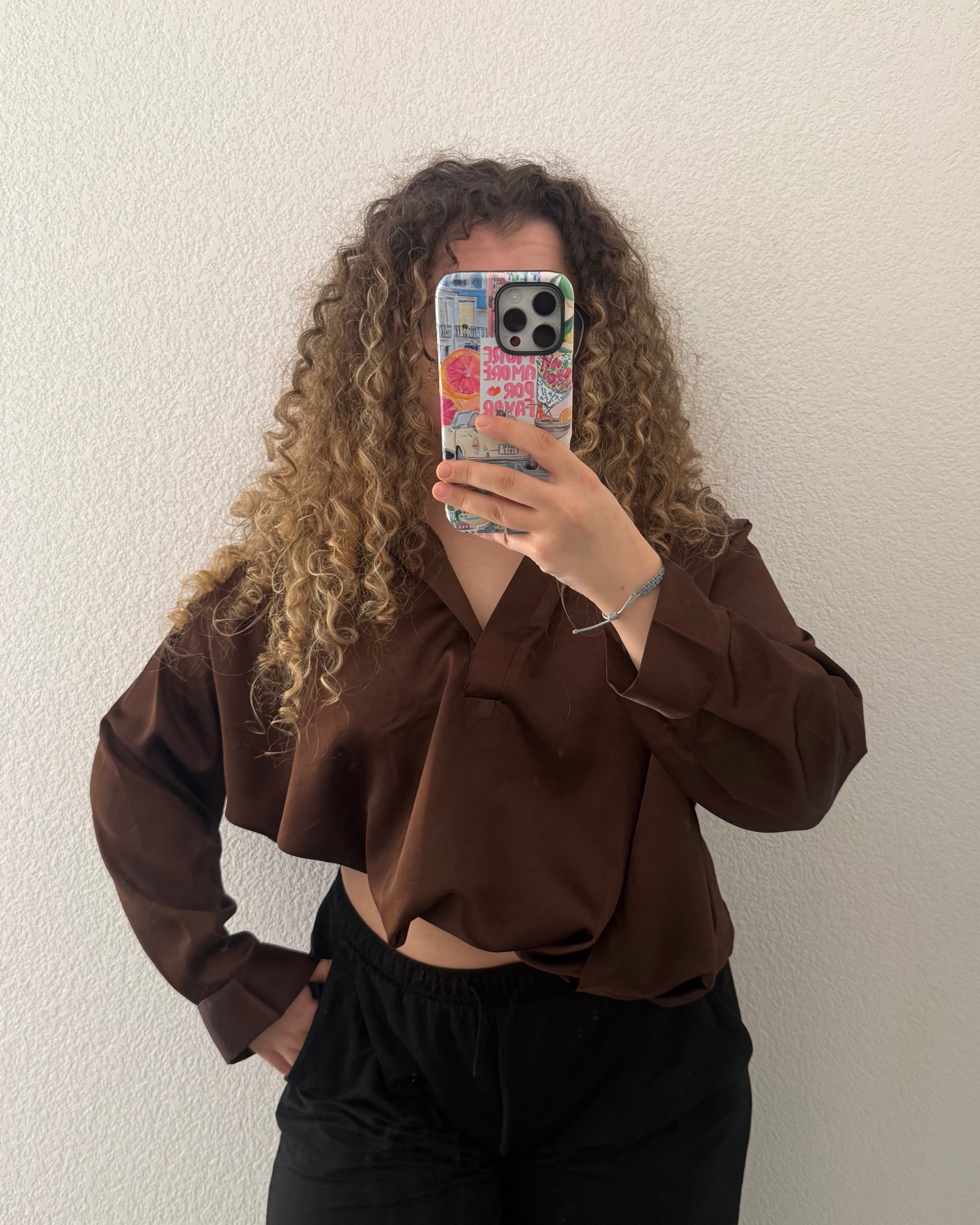 BLOUSE - CAMILLE