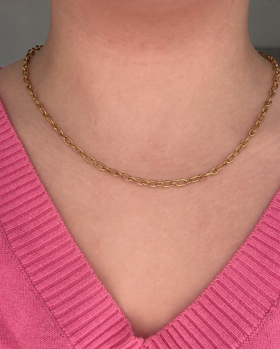 COLLIER À CHARMS - DYNASTIE ￼