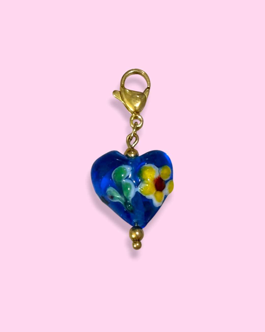 CHARMS - CŒUR EN VERRE