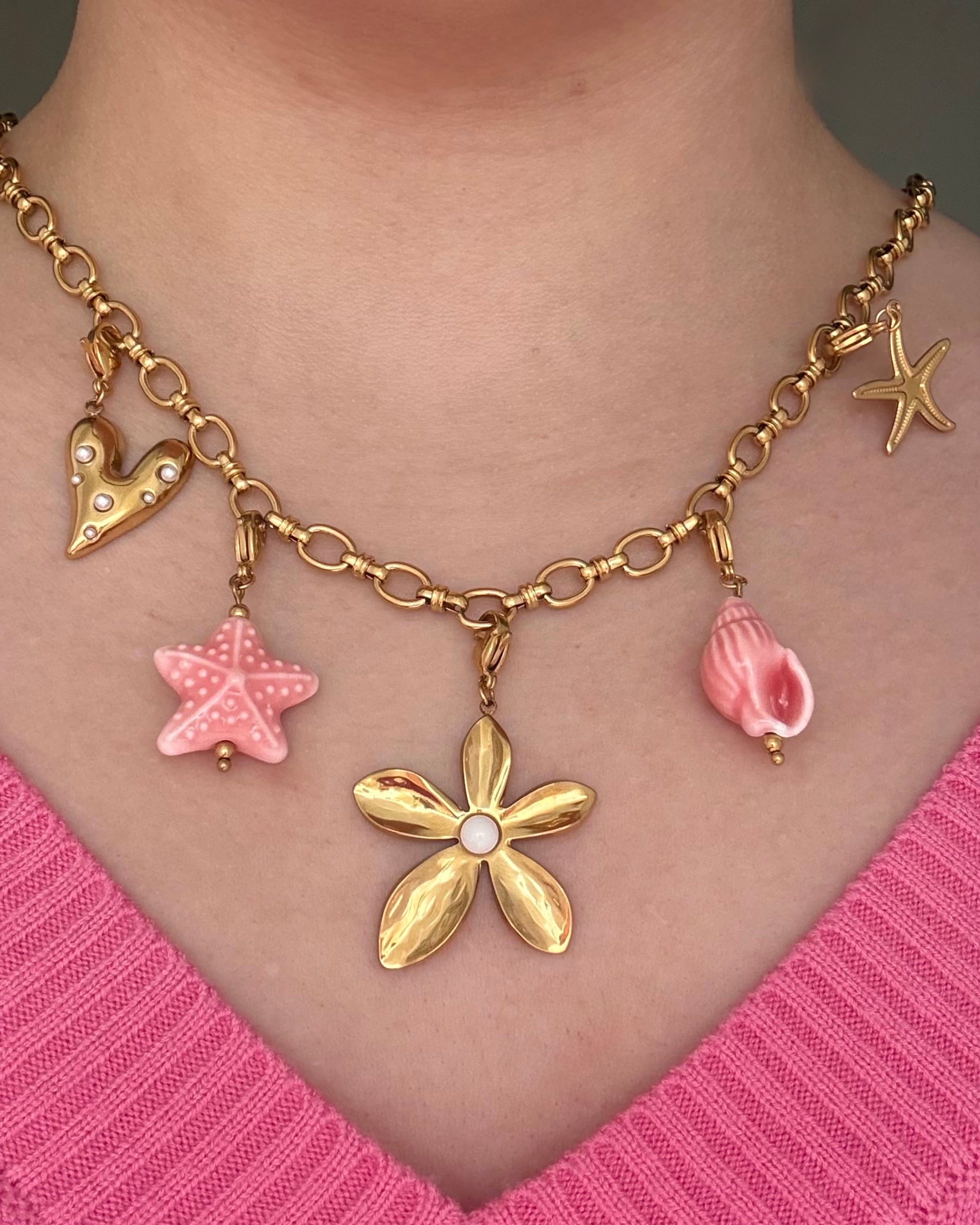 CHARMS - FLEUR BIANCA