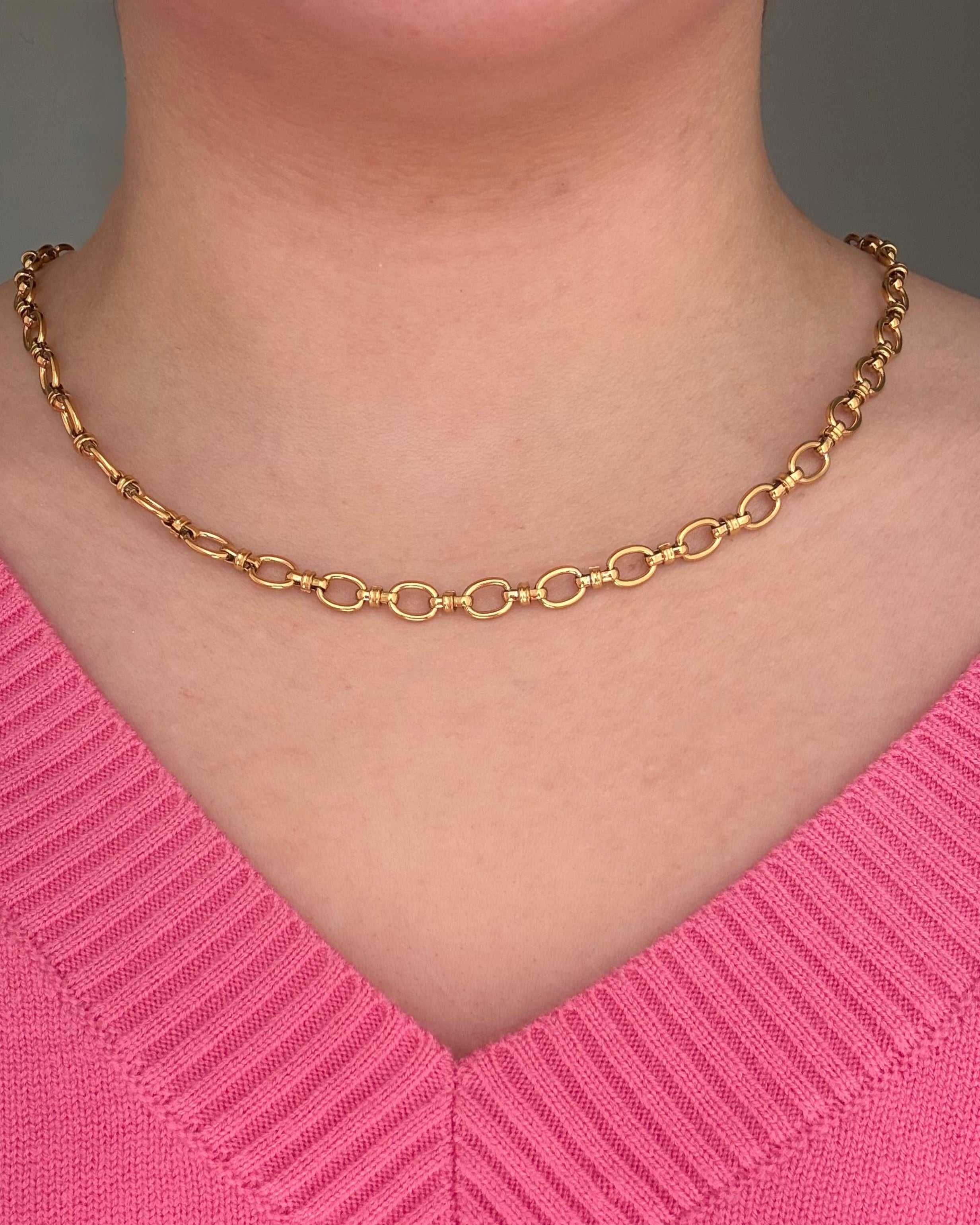COLLIER À CHARMS - SIENNA