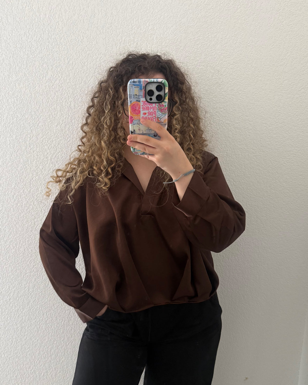 BLOUSE - CAMILLE