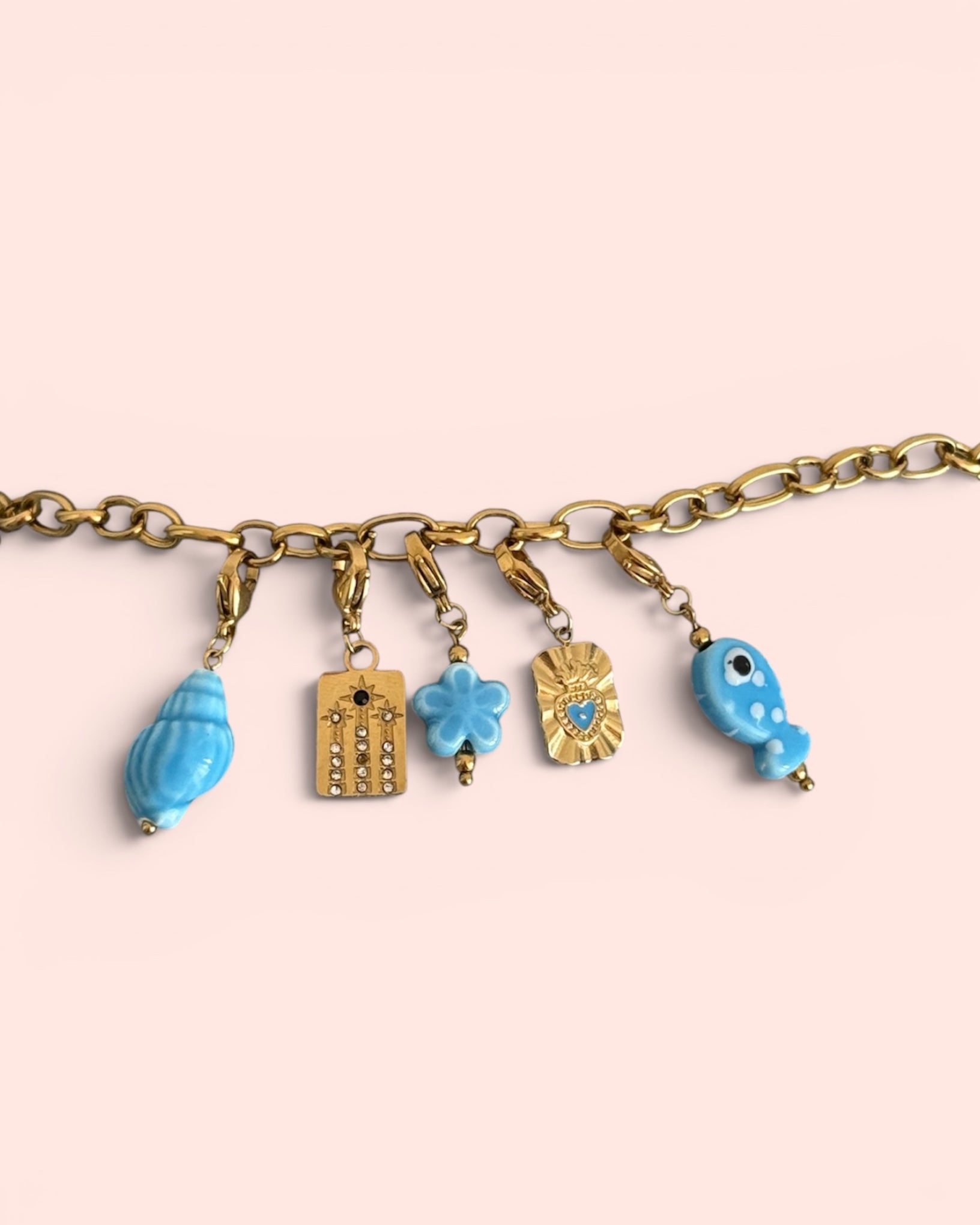 BRACELET À CHARMS - ALICIA