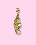 CHARMS - HIPPOCAMPE NACRÉ ￼