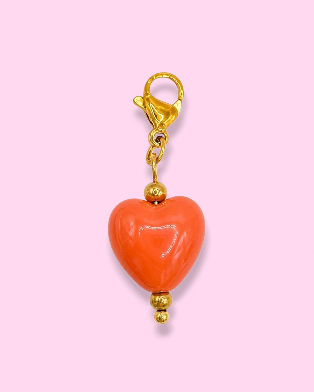 CHARMS - CŒUR COLORÉ
