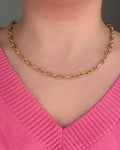 COLLIER À CHARMS - ALICIA