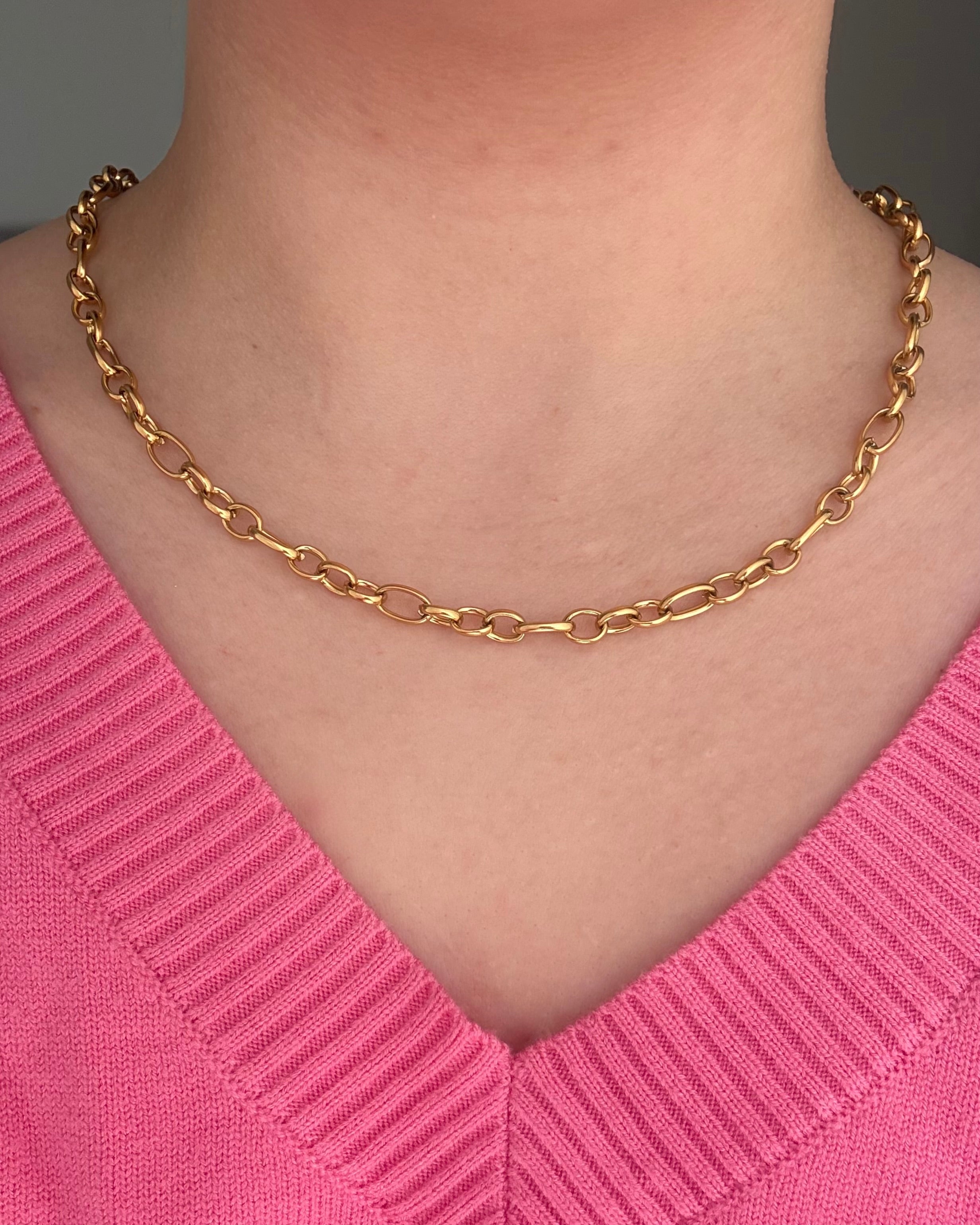 COLLIER À CHARMS - ALICIA