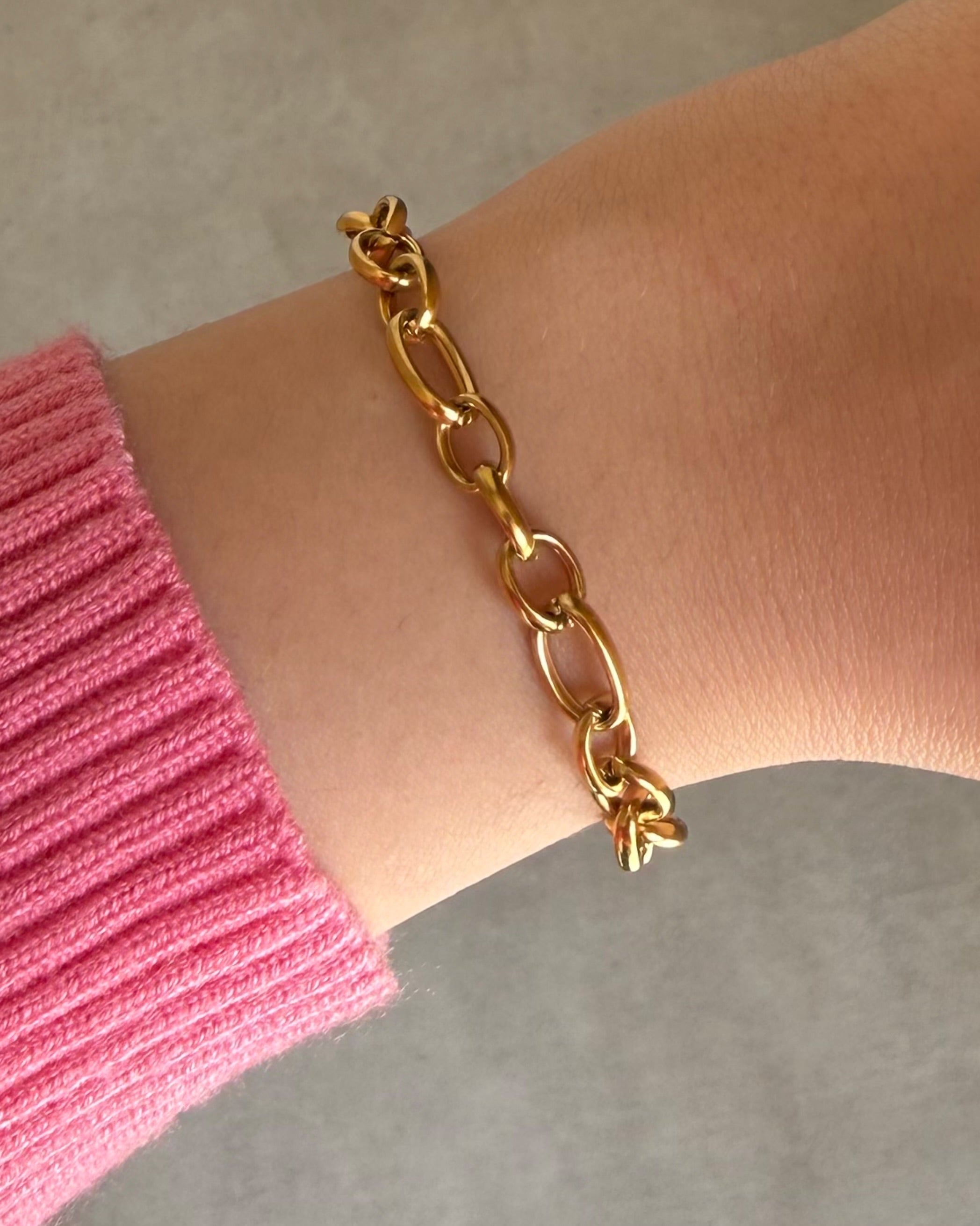 BRACELET À CHARMS - ALICIA