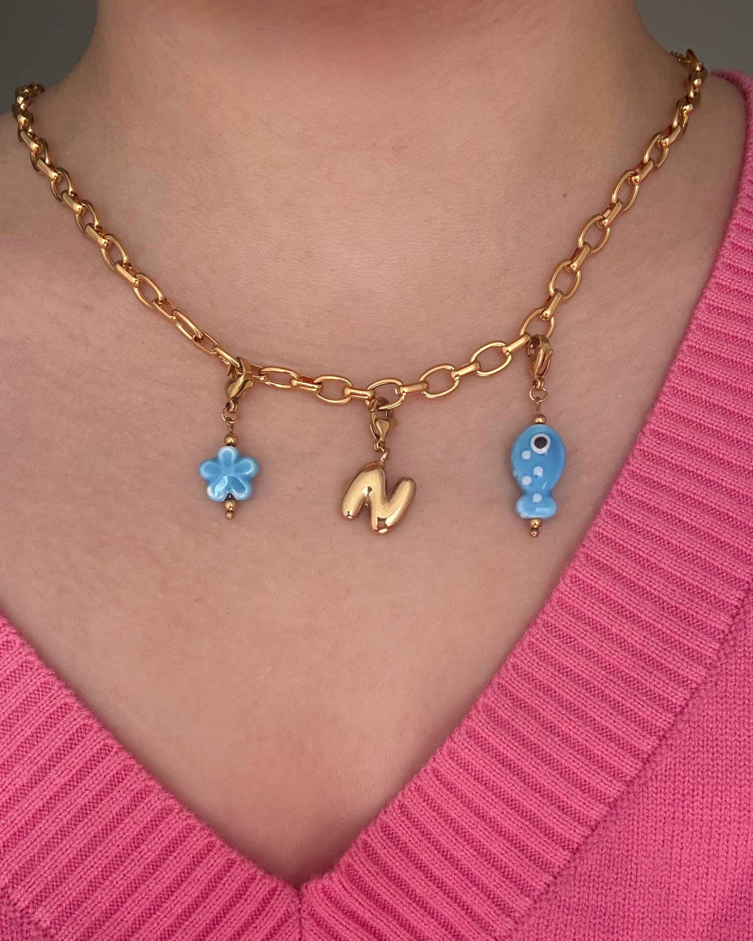 CHARMS - LETTRE