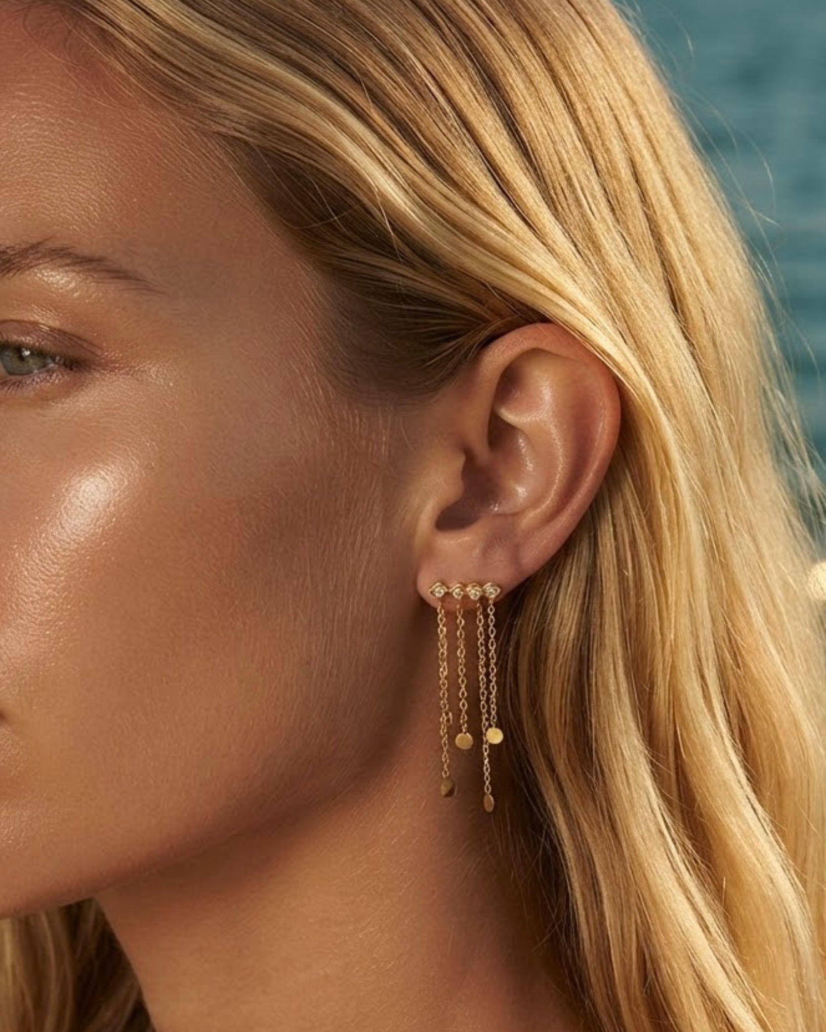 BOUCLES D’OREILLES - CLARA