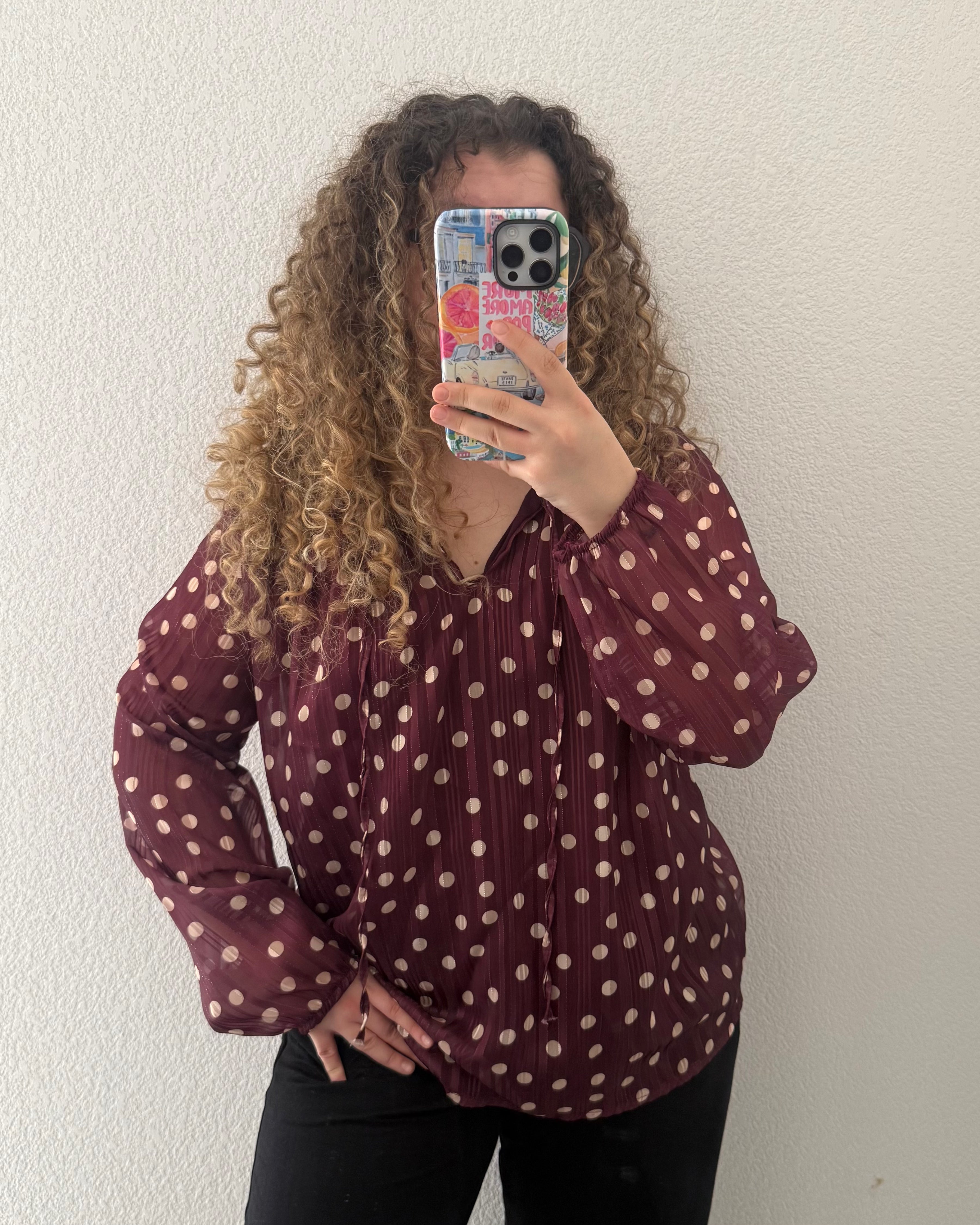 BLOUSE - FLORINE