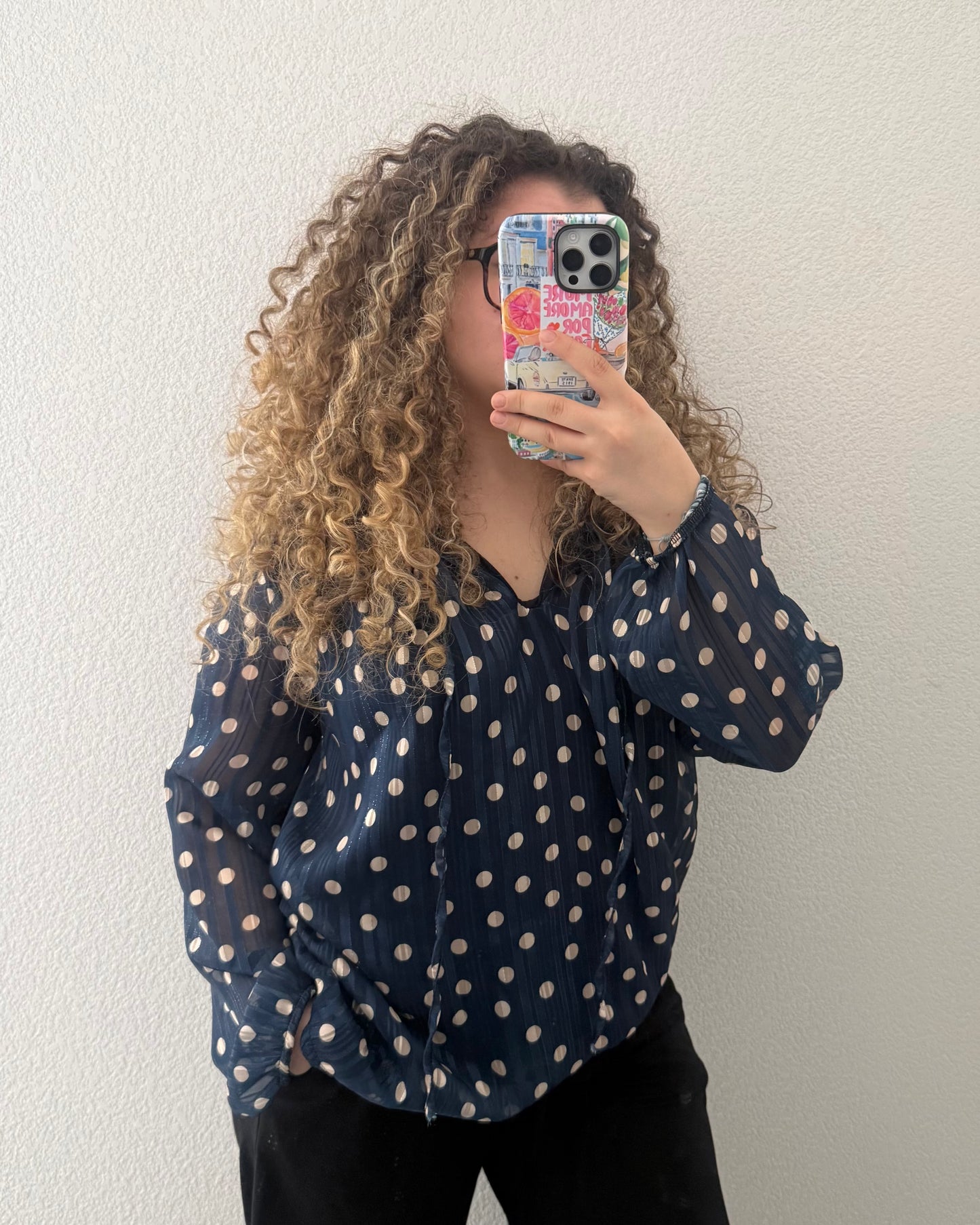 BLOUSE - FLORINE