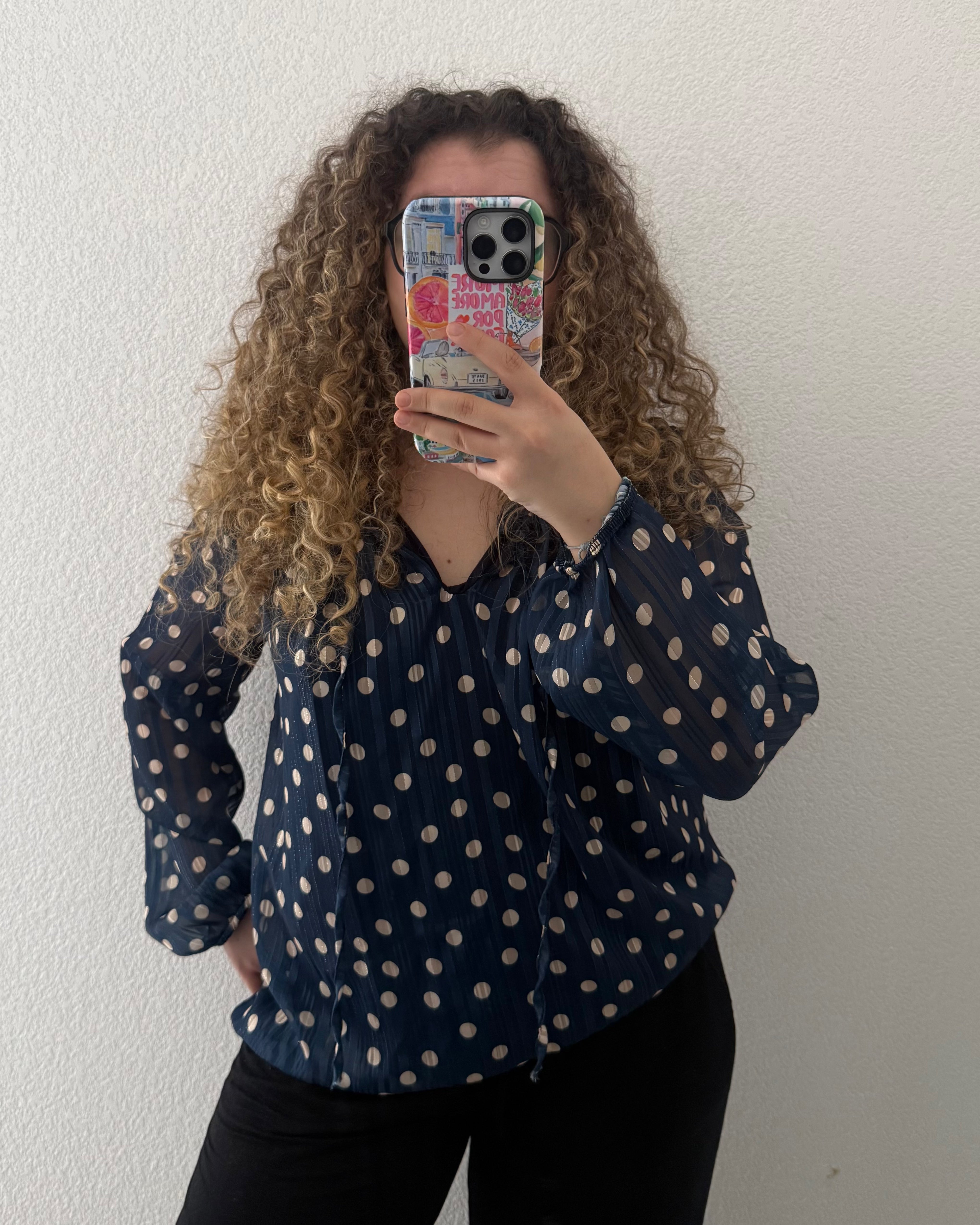 BLOUSE - FLORINE