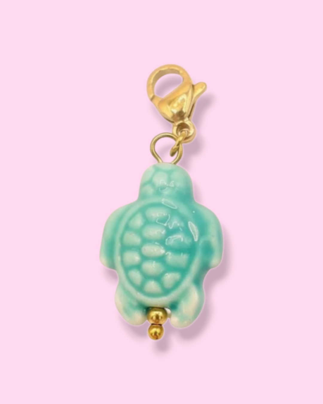 CHARMS - TORTUE COLORÉE