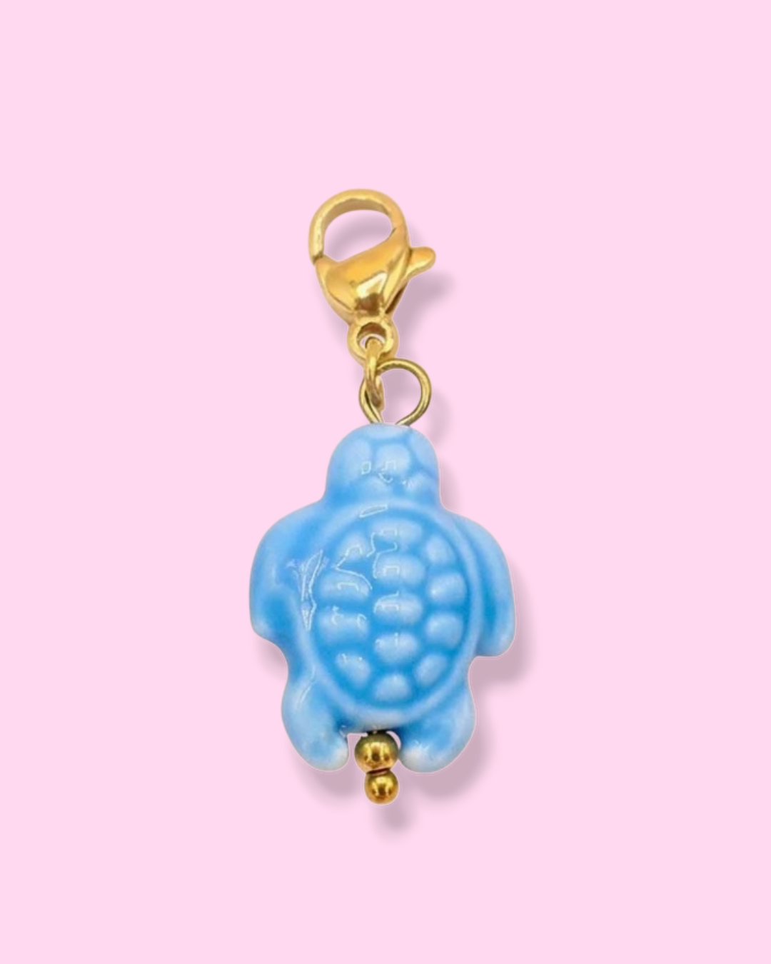 CHARMS - TORTUE COLORÉE