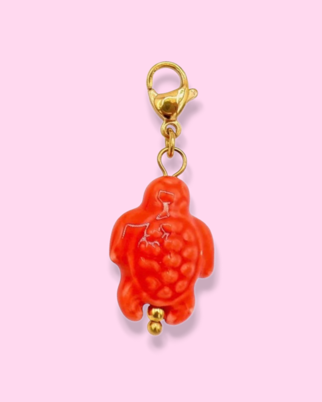 CHARMS - TORTUE COLORÉE