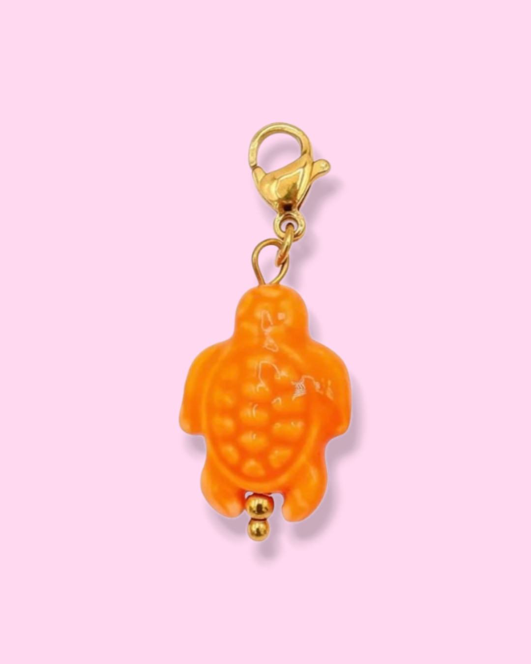 CHARMS - TORTUE COLORÉE