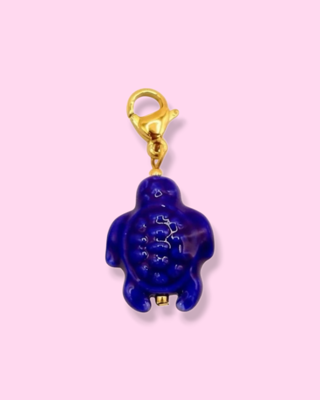 CHARMS - TORTUE COLORÉE