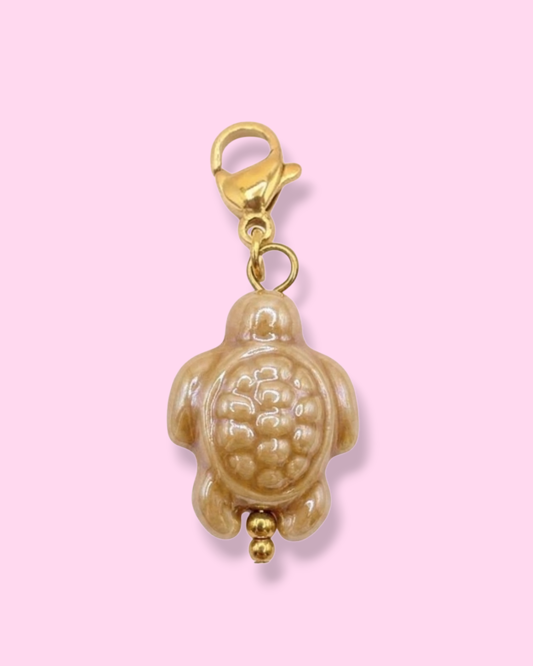 CHARMS - TORTUE COLORÉE