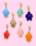 CHARMS - TORTUE COLORÉE