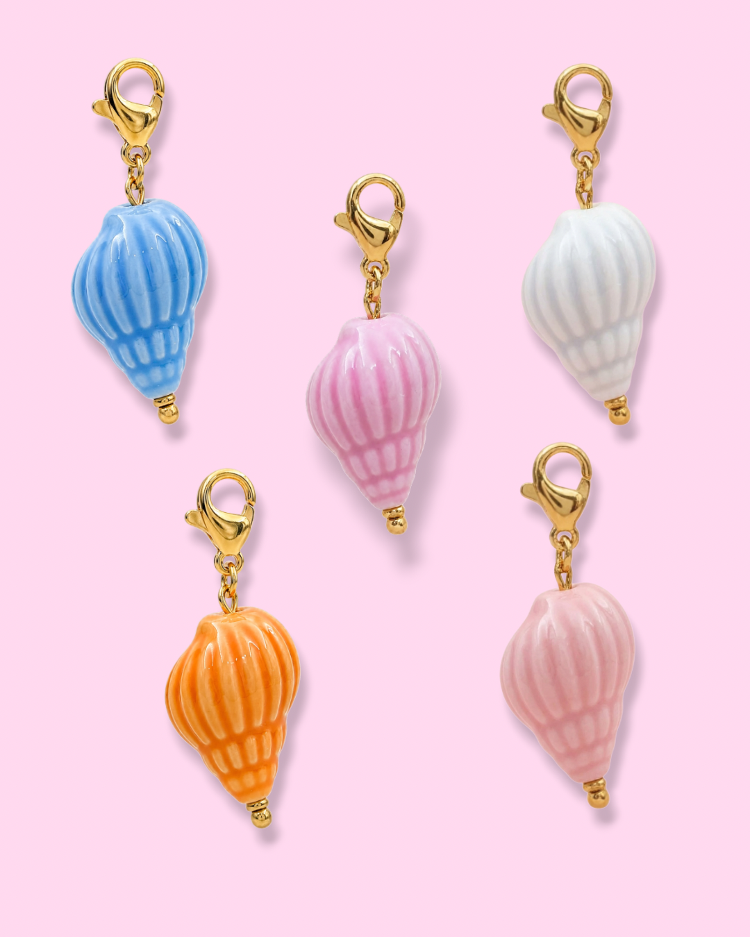 CHARMS - COQUILLAGE COLORÉ