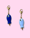 CHARMS - POISSON COLORÉ NACRÉ