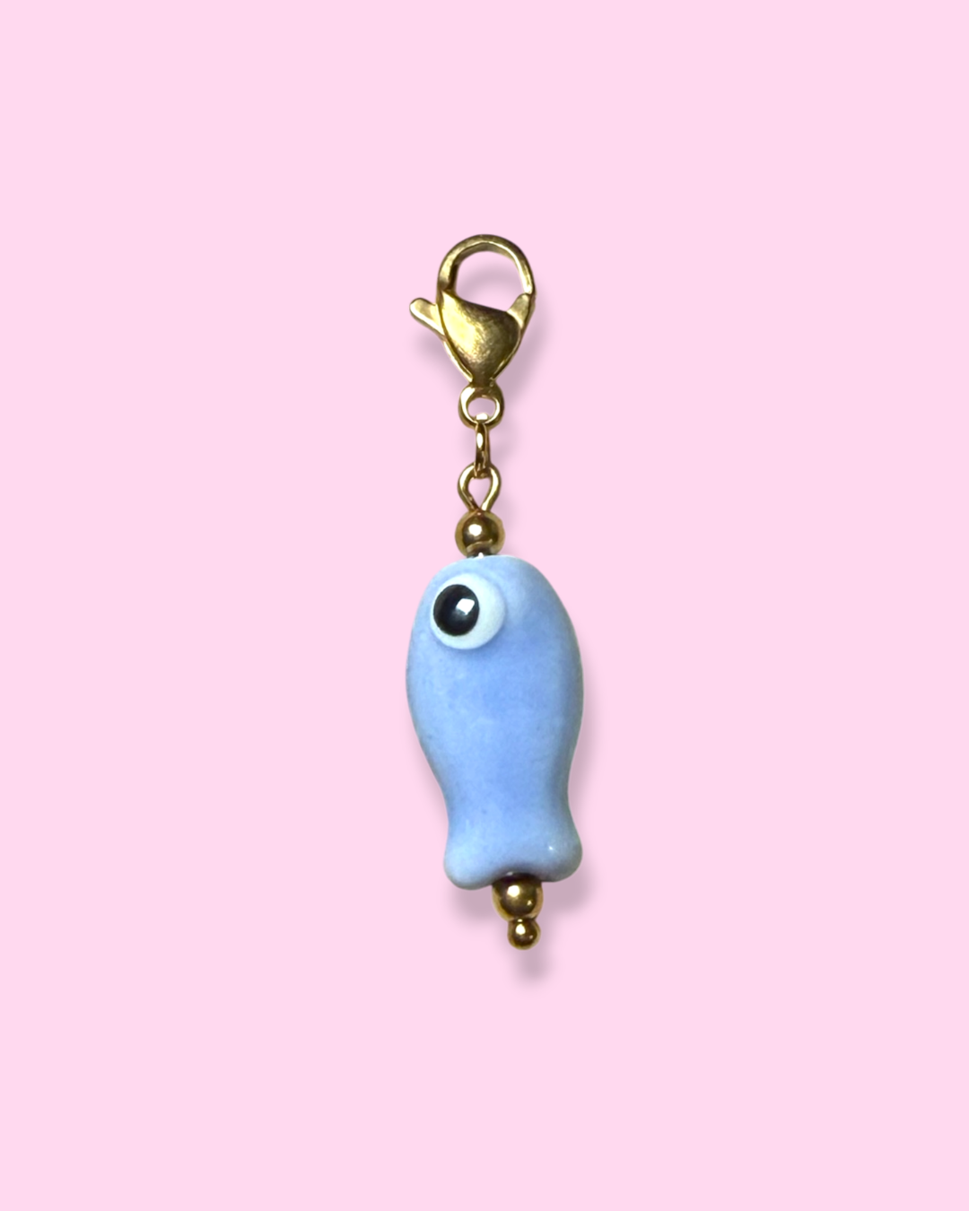 CHARMS - POISSON COLORÉ NACRÉ