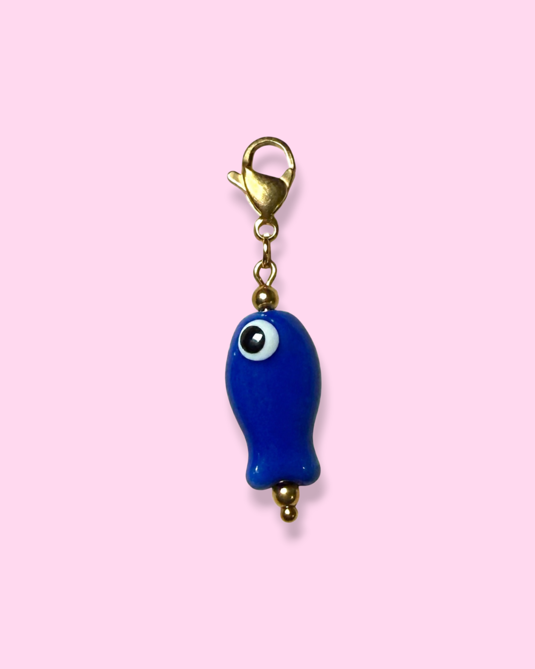 CHARMS - POISSON COLORÉ NACRÉ