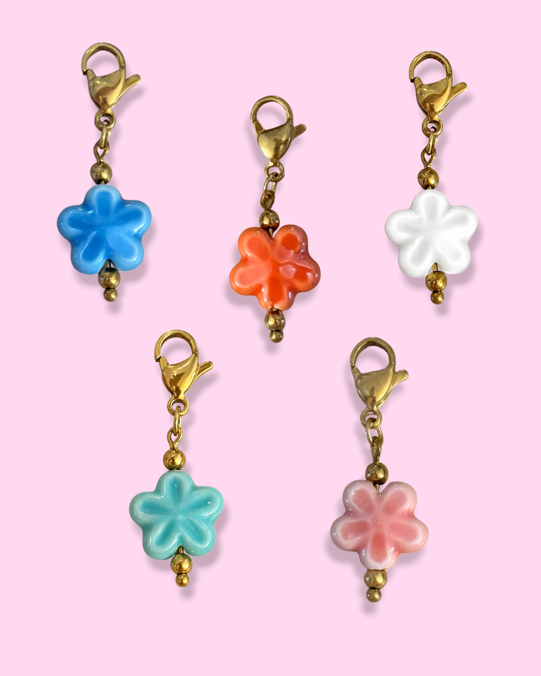 CHARMS - FLEUR COLORÉE