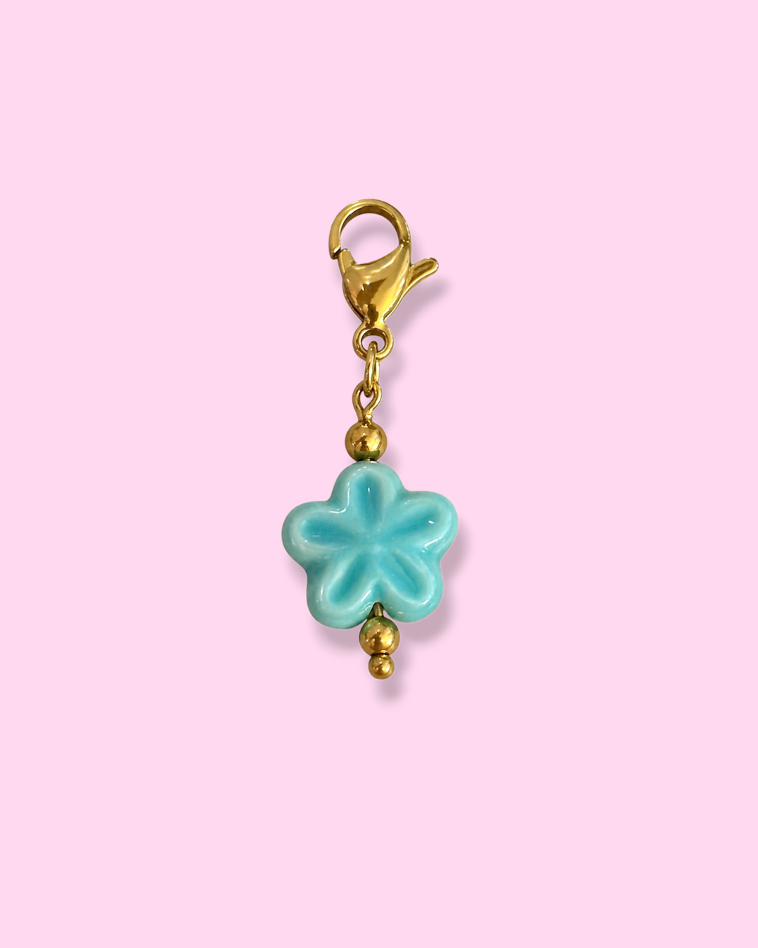CHARMS - FLEUR COLORÉE