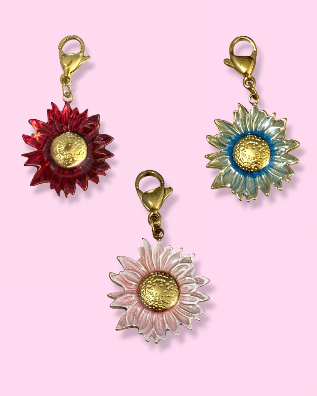 CHARMS - TOURNESOL COLORÉ