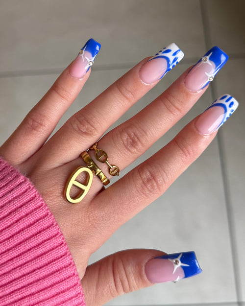 BAGUE MARINE